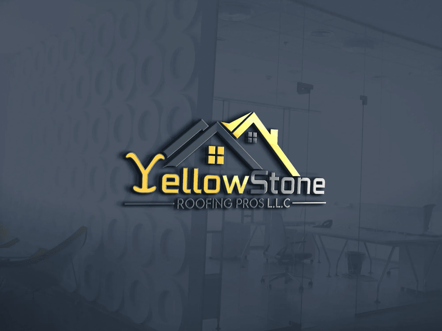 The Yellowstone Roofing Pros logo.
