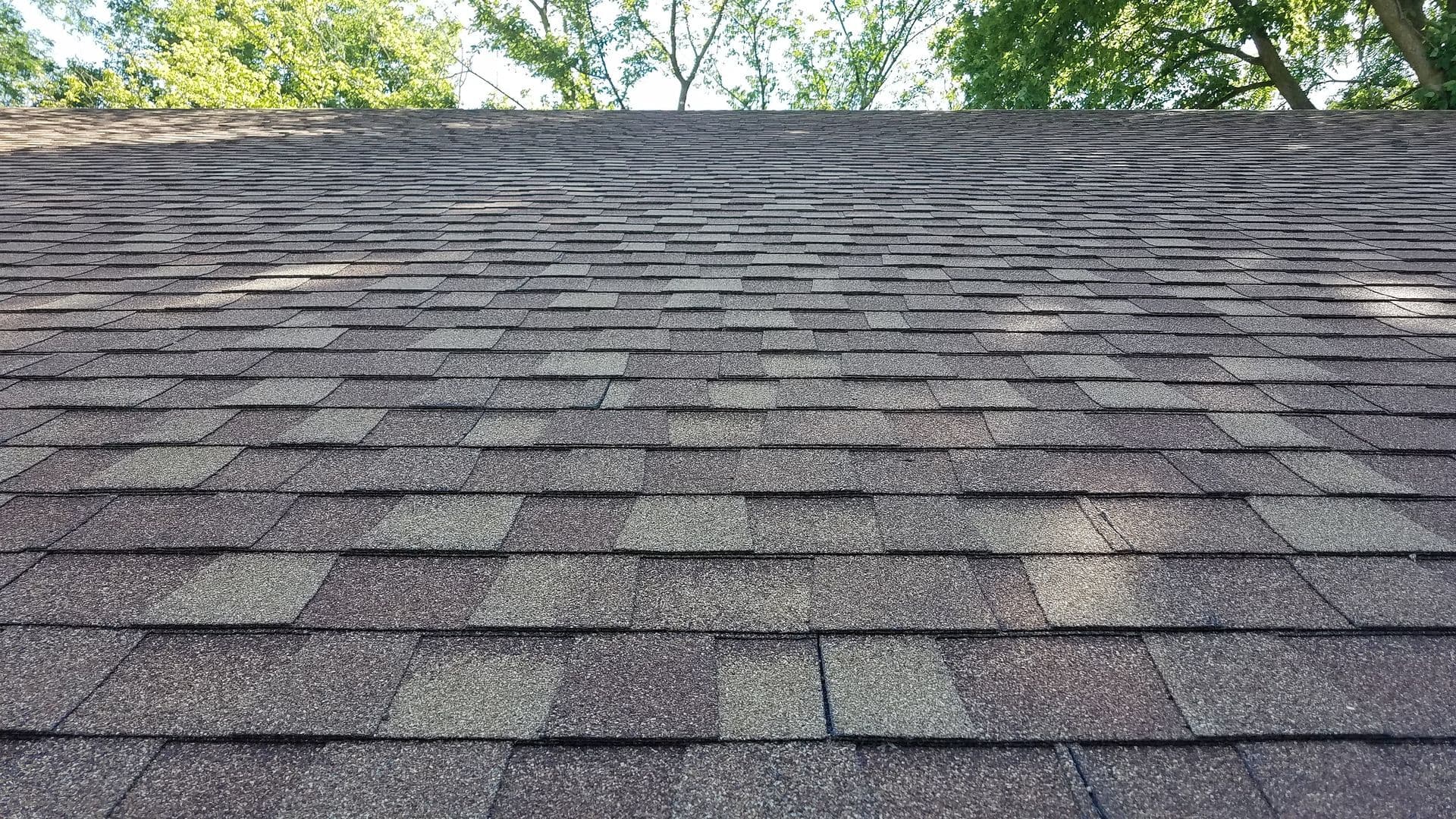 Asphalt Shingles roof.
