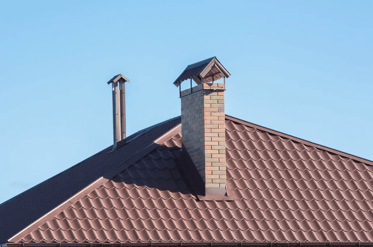 A new tiled roof.